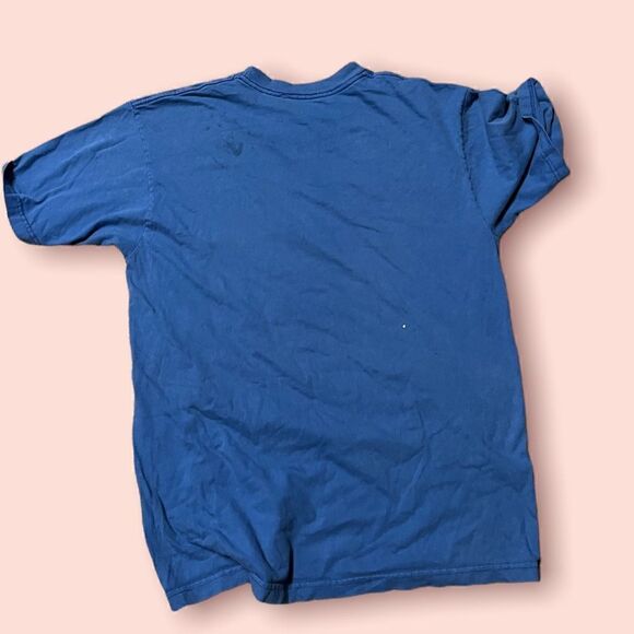 Altamont Blue Tee    - Picture 2 of 7